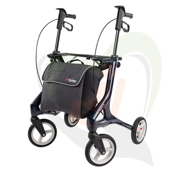 Rollator Topro Pegasus - Lichtgewicht carbon 
