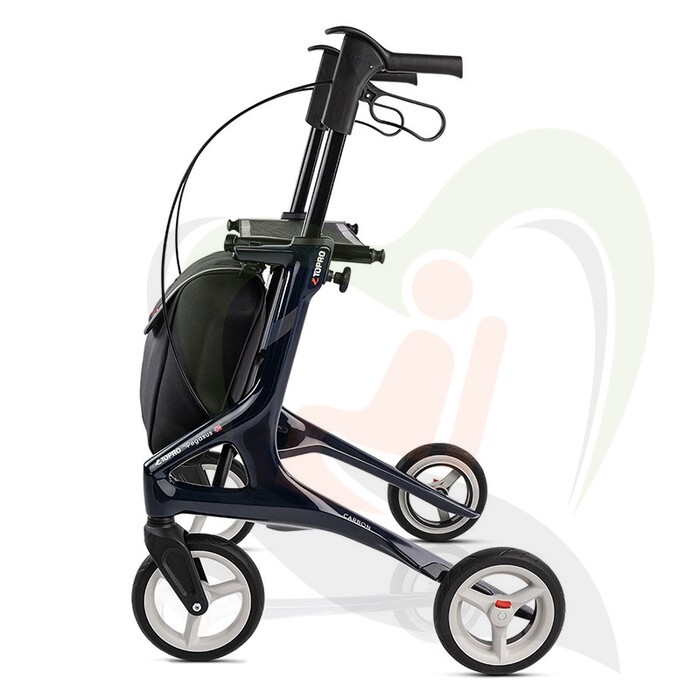 Rollator Topro Pegasus - Lichtgewicht carbon 
