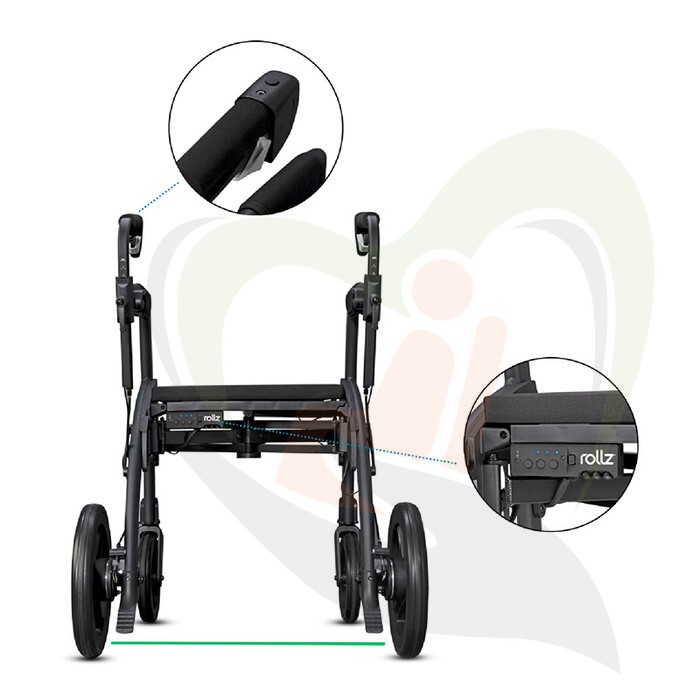 Parkinson rollator Rollz Motion Rhythm