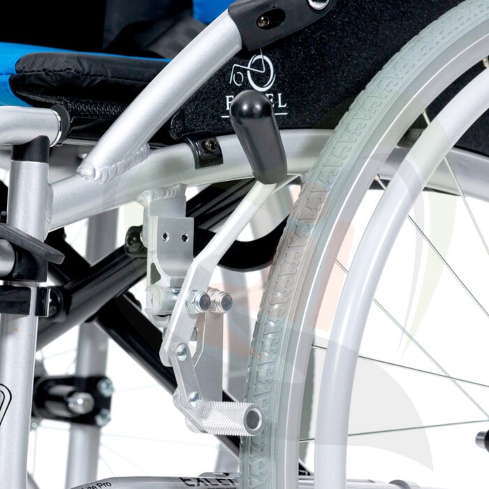 Lichtgewicht opvouwbare rolstoel Excel G-Lite Pro 24