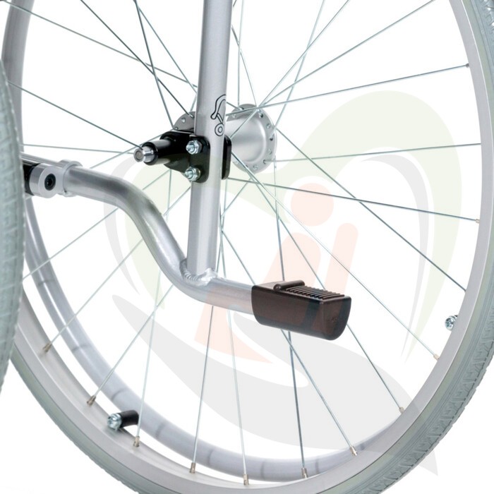 Lichtgewicht opvouwbare rolstoel Excel G-Lite Pro 24