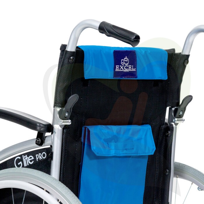 Lichtgewicht opvouwbare rolstoel Excel G-Lite Pro 24