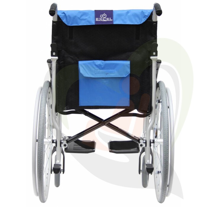 Lichtgewicht opvouwbare rolstoel Excel G-Lite Pro 24