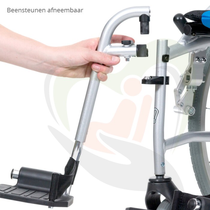 Lichtgewicht opvouwbare rolstoel Excel G-Lite Pro 24