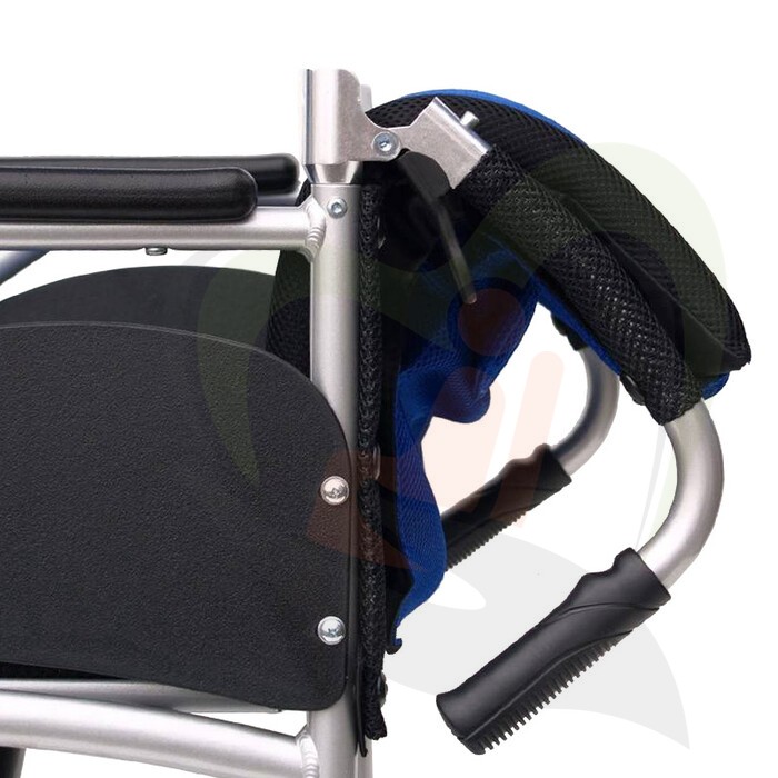 Lichtgewicht opvouwbare rolstoel Excel G-Lite Pro 24