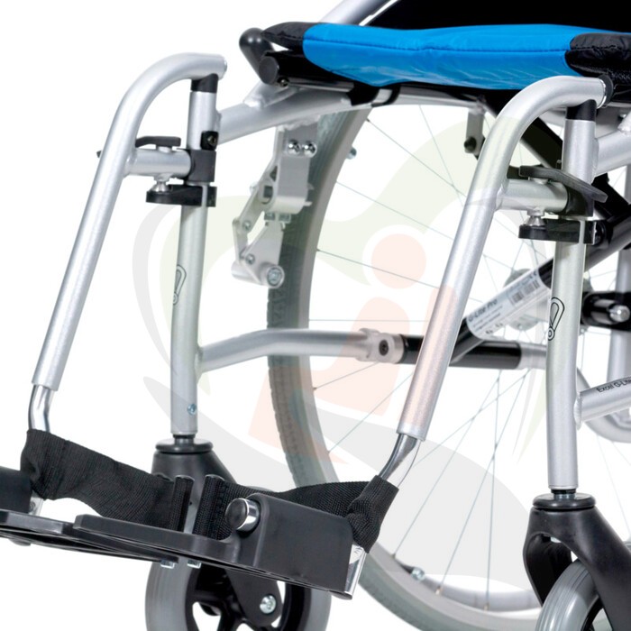Lichtgewicht opvouwbare rolstoel Excel G-Lite Pro 24