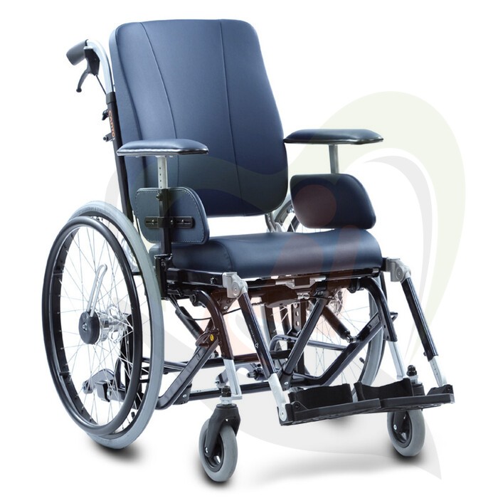 Verzorgingsrolstoel - Life en Mobility Canto Nxt - basismodel
