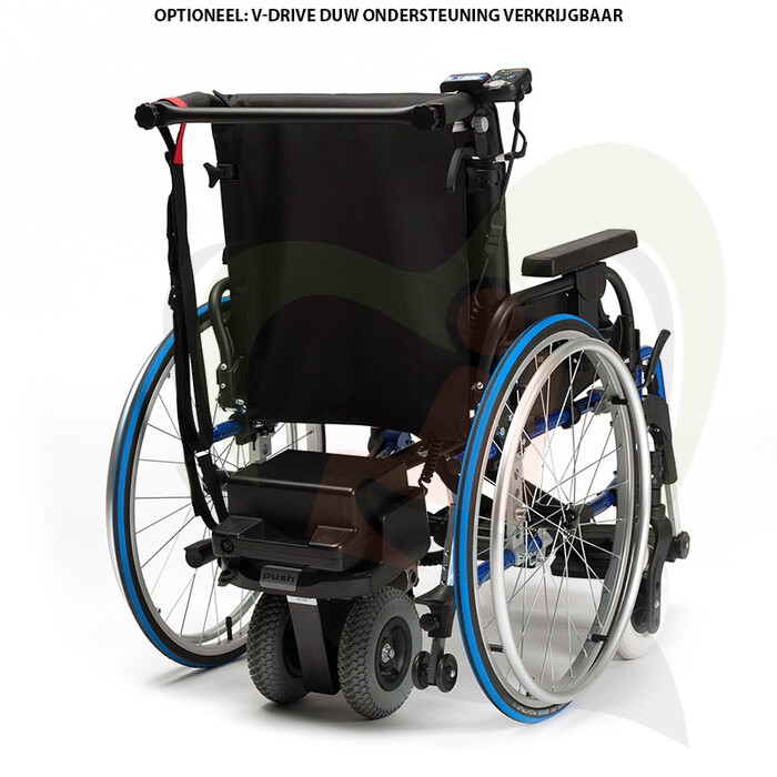 Rolstoel Vermeiren V300DL - Lichtgewicht en compact inklapbaar - volledig instelbaar