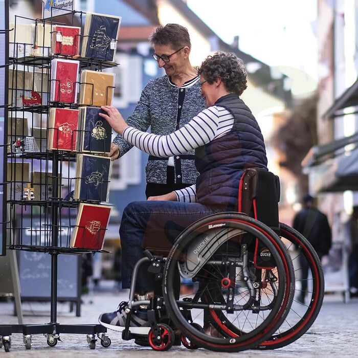 Rolstoel - Quickie Life - Actief vouwframe