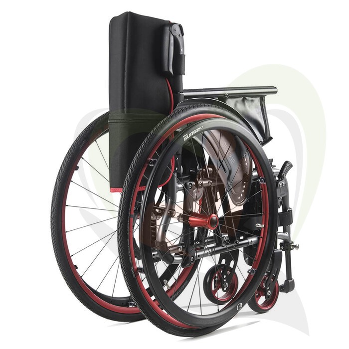 Rolstoel - Quickie Life - Actief vouwframe