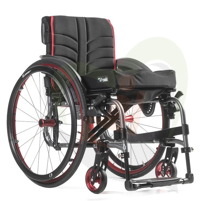 Rolstoel - Quickie Life - Actief vouwframe