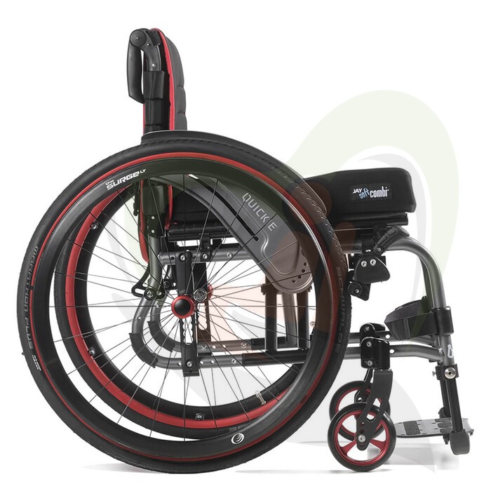 Rolstoel - Quickie Life - Actief vouwframe