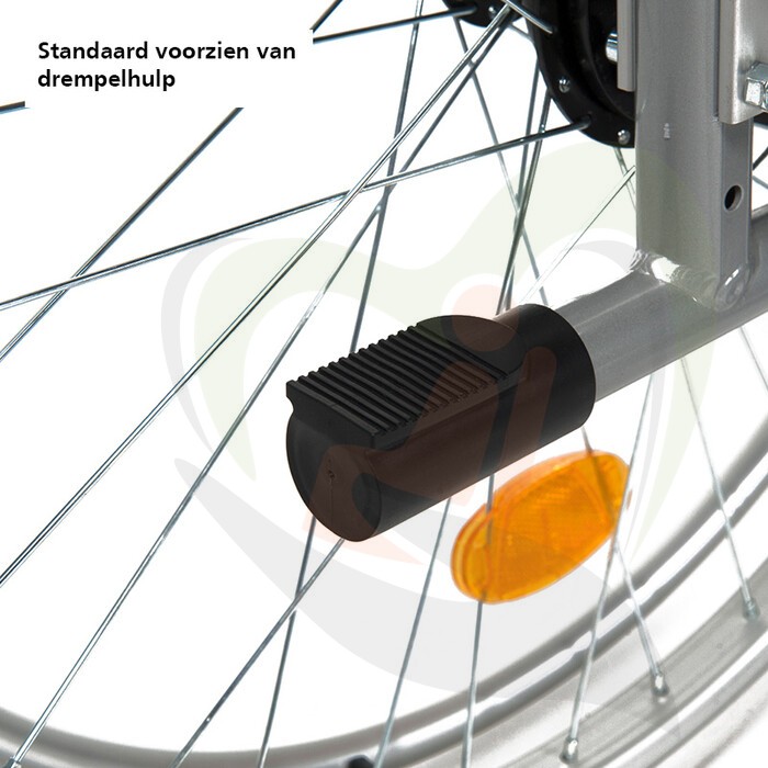 Rolstoel Vermeiren D100 - Robuust en degelijk