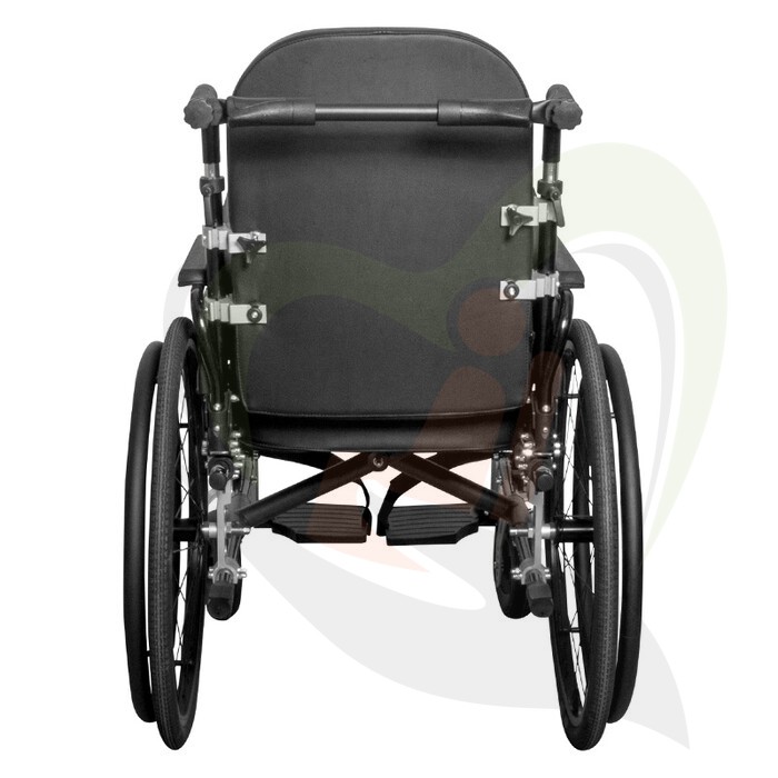Rolstoel Vermeiren V300D Comfort Black Edition - Geschikt voor dagelijks gebruik