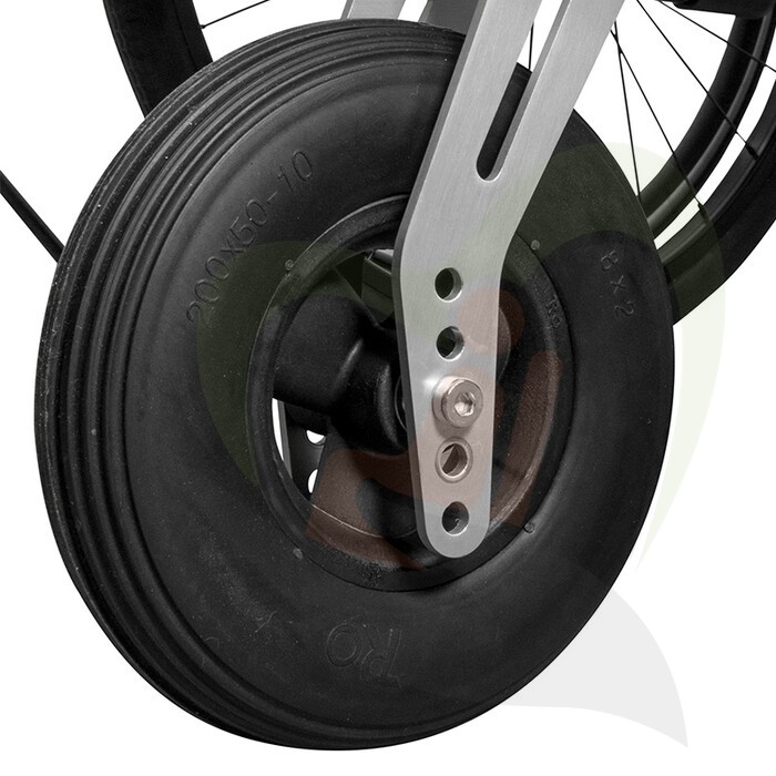 Rolstoel Vermeiren V300D Comfort Black Edition - Geschikt voor dagelijks gebruik