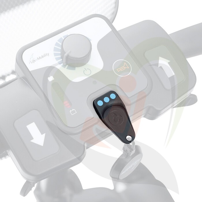 Scootmobiel reservesleutel - Life & Mobility Vivo vanaf september 2016