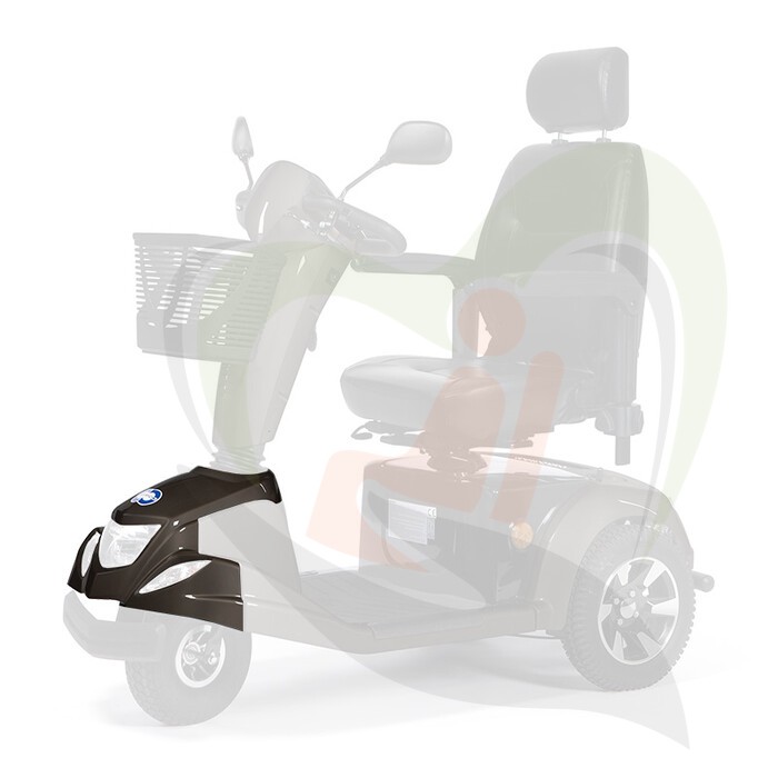 Scootmobiel Vermeiren Carpo 3-wiel voorkap - zonder lampen (div. kleuren)