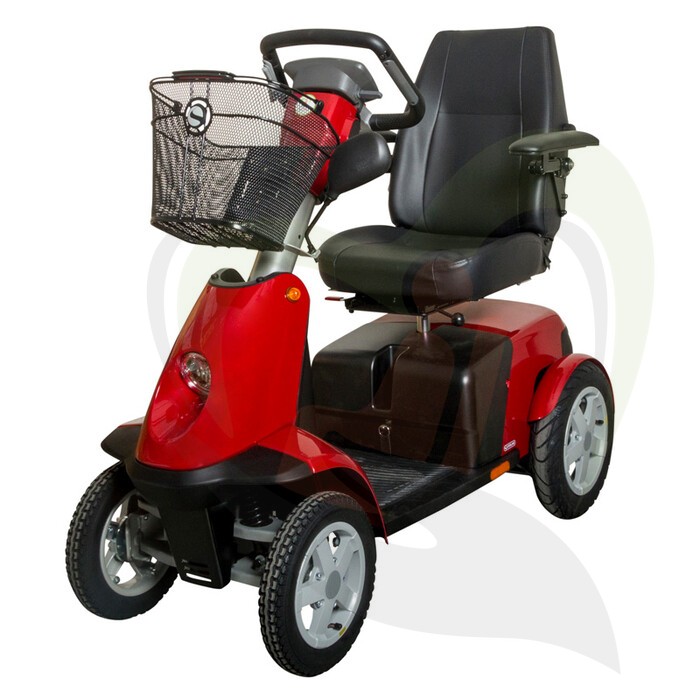 Scootmobiel Sterling Trophy 6 4-wiel - aanbevolen bij rugklachten