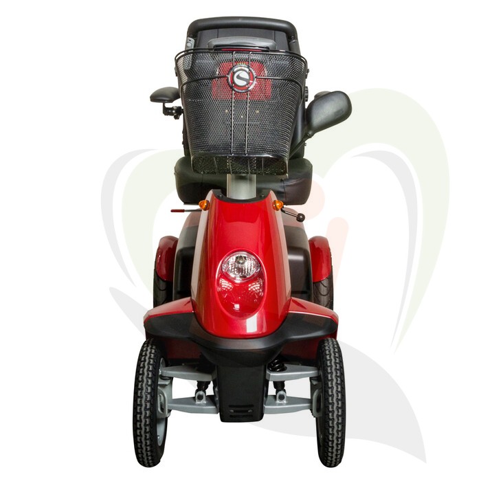 Scootmobiel Sterling Trophy 6 4-wiel - aanbevolen bij rugklachten
