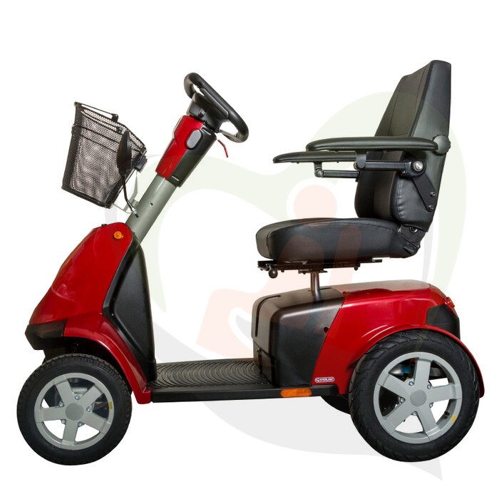 Scootmobiel Sterling Trophy 6 4-wiel - aanbevolen bij rugklachten
