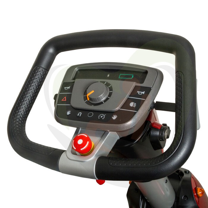 Scootmobiel Sterling Trophy 6 4-wiel - aanbevolen bij rugklachten