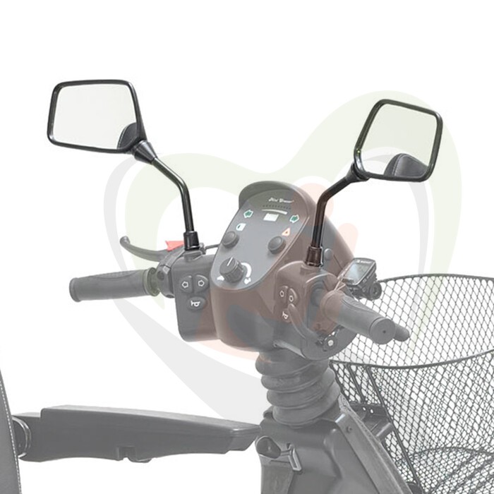 Spiegel origineel voor Mini Crosser Medema scootmobielen