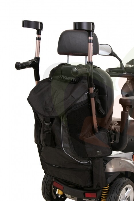Splash Torba Luxe rolstoel & scootmobieltas - zwart/grijs