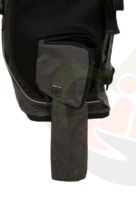 Splash Torba Luxe rolstoel & scootmobieltas - zwart/grijs