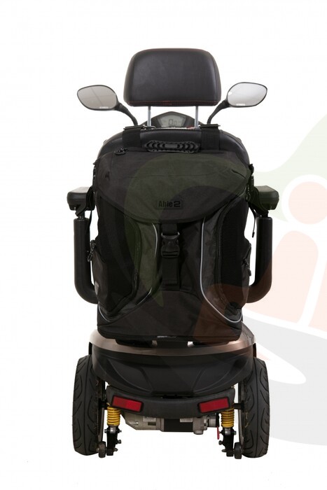 Splash Torba Luxe rolstoel & scootmobieltas - zwart/grijs
