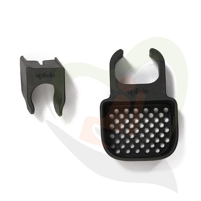 Rollator Uplivin Trive dubbel opvouwbaar - slechts 6,5 kg!