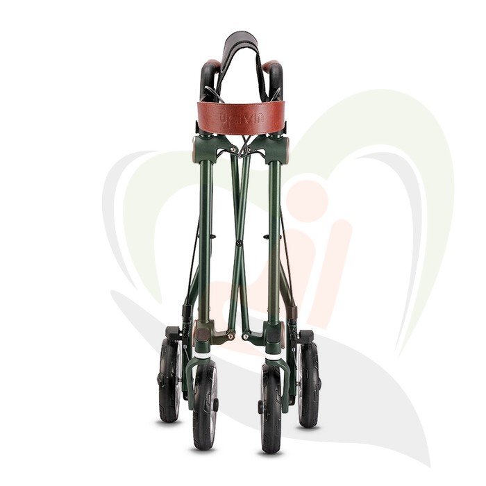 Rollator Uplivin Trive dubbel opvouwbaar - slechts 6,5 kg!