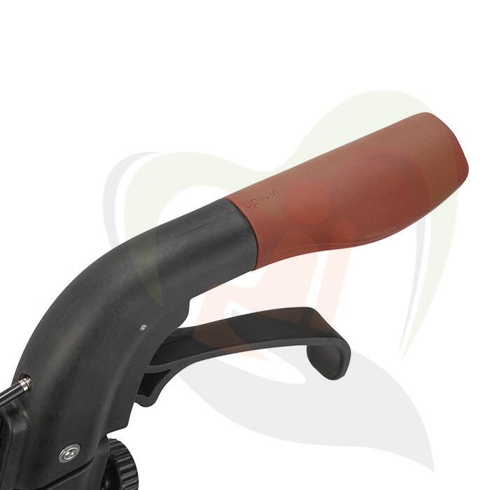 Rollator Uplivin Trive dubbel opvouwbaar - slechts 6,5 kg!