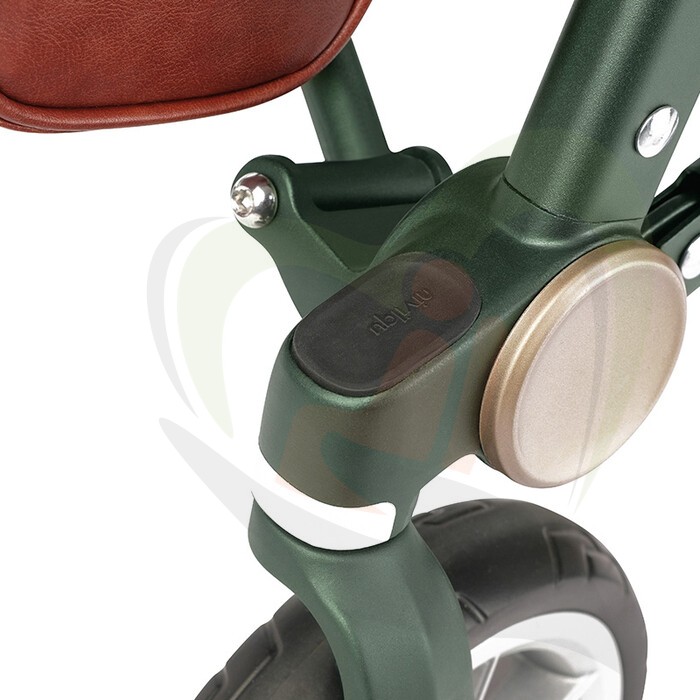 Rollator Uplivin Trive dubbel opvouwbaar - slechts 6,5 kg!