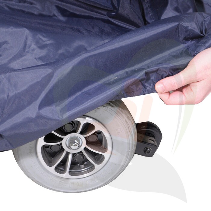 Scootmobiel opberghoes / afdekhoes Budget XL - voor vaste scootmobielen - 155x78x127 cm (LxBxH)