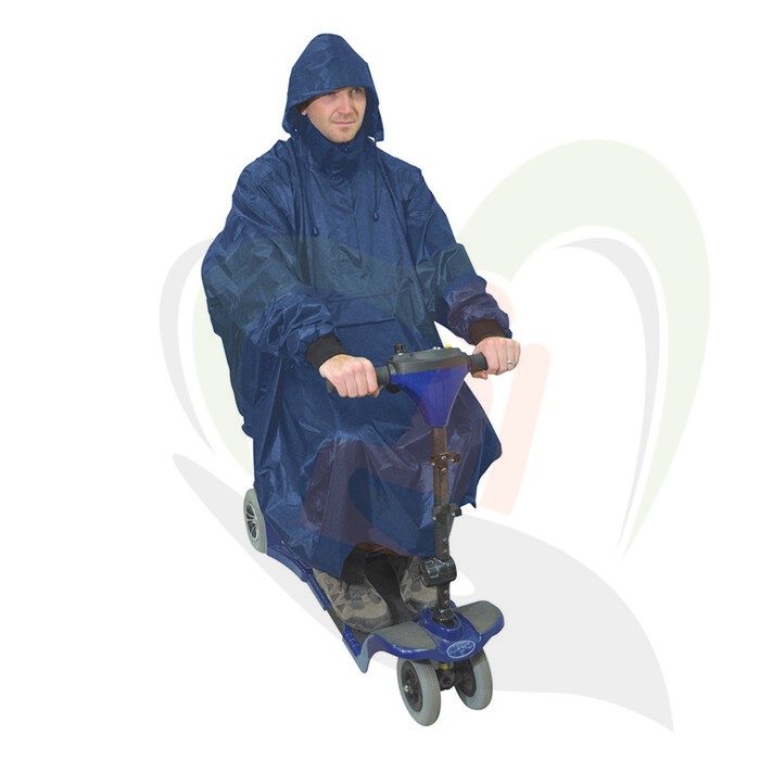 Scootmobiel Poncho Deluxe