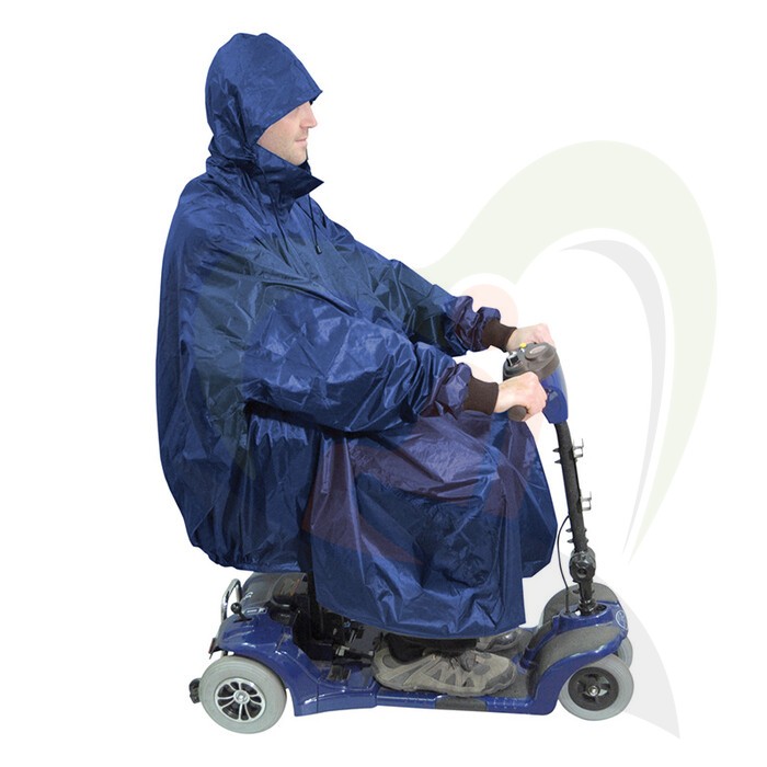 Scootmobiel Poncho Deluxe