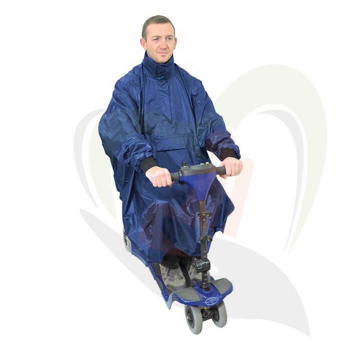 Scootmobiel Poncho Deluxe