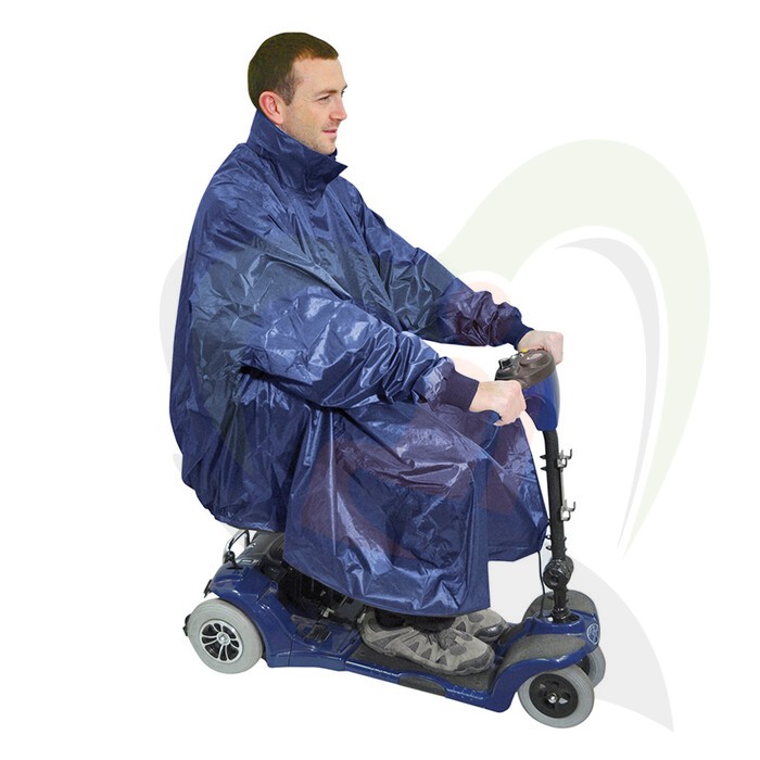 Scootmobiel Poncho Deluxe