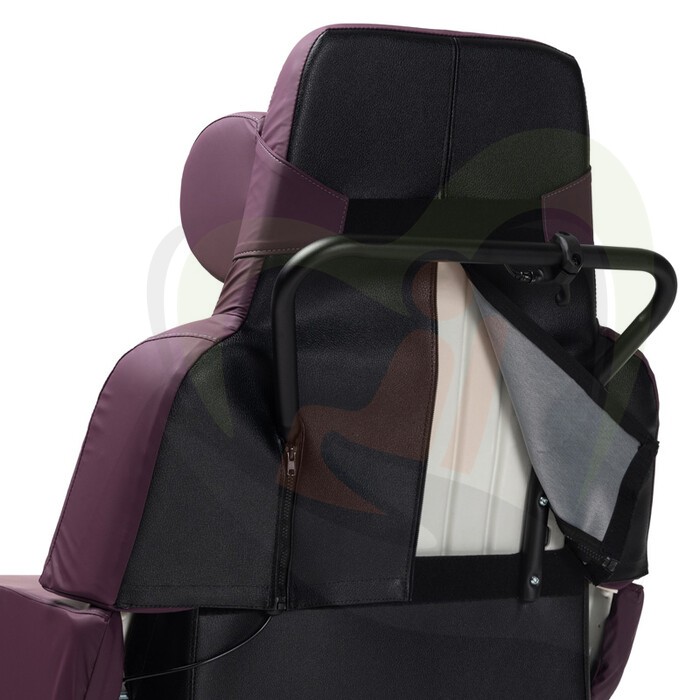 Rolstoel Altitude - verzorgingsrolstoel met kantelfunctie en indoor onderstel