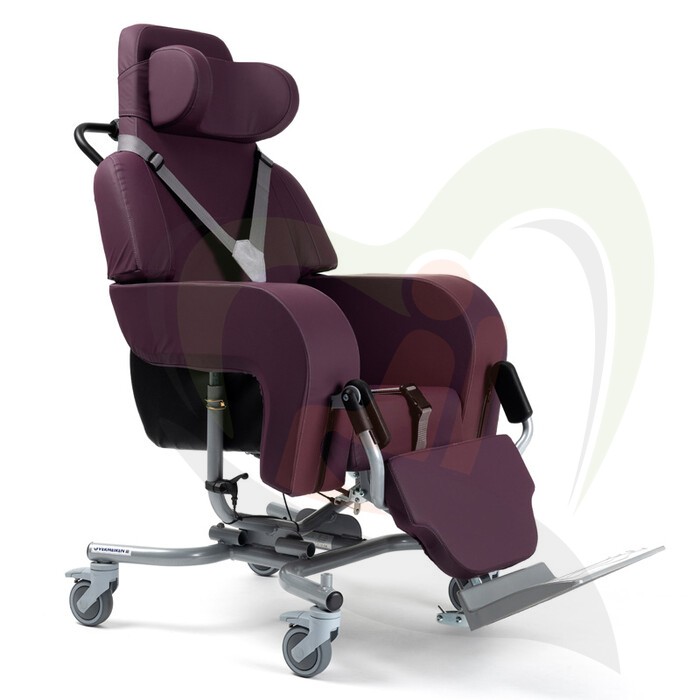 Rolstoel Altitude - verzorgingsrolstoel met kantelfunctie en indoor onderstel