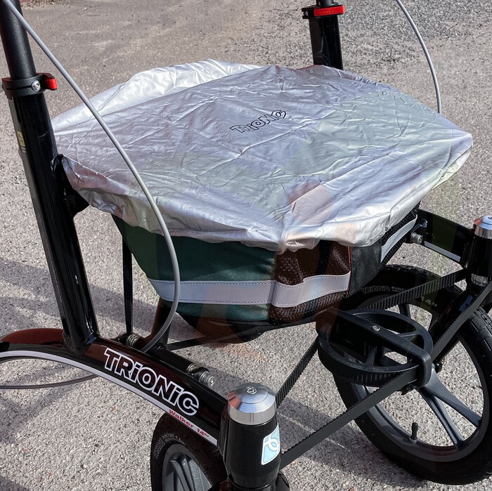Trionic Walker - regenhoes voor mand