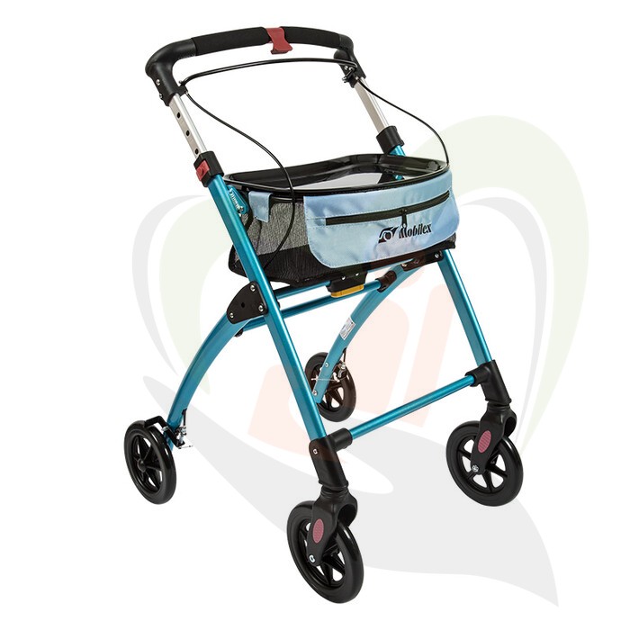 Rollator Jaguar binnen rollator met eenhandige rem
