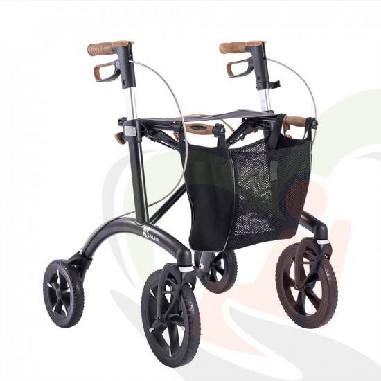 Rollator Saljol Allround - Aluminium lichtgewicht design rollator