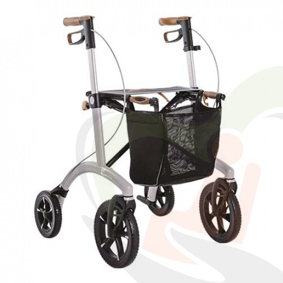 Rollator Saljol Allround - Aluminium lichtgewicht design rollator