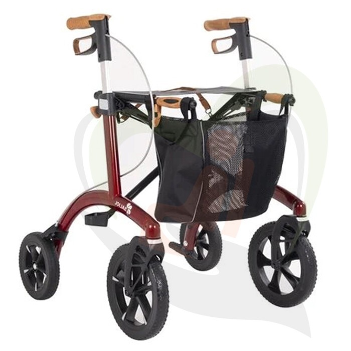 Rollator Saljol Allround - Aluminium lichtgewicht design rollator