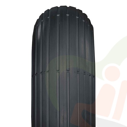 Scootmobiel/rolstoel buitenband 7 inch (47-93) zwart lijnprofiel