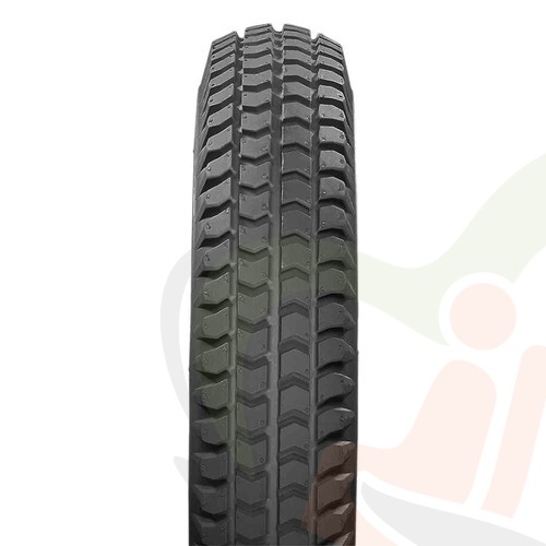 Scootmobiel buitenband 3.00-4 (260x85) IMPAC zwart - blokprofiel