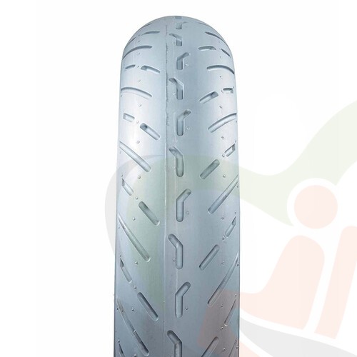 Scootmobiel buitenband anti-lek 3.00-10 (350x100) IMPAC grijs highway profiel