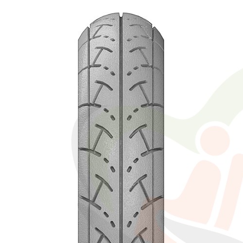 Scootmobiel buitenband anti-lek 12 inch - 12 1/2x2 1/4 (62-203) IMPAC grijs - highway profiel