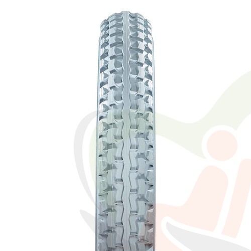 Scootmobiel buitenband 12 inch - 12 1/2x2 1/4 (62-203) IMPAC grijs - blokprofiel